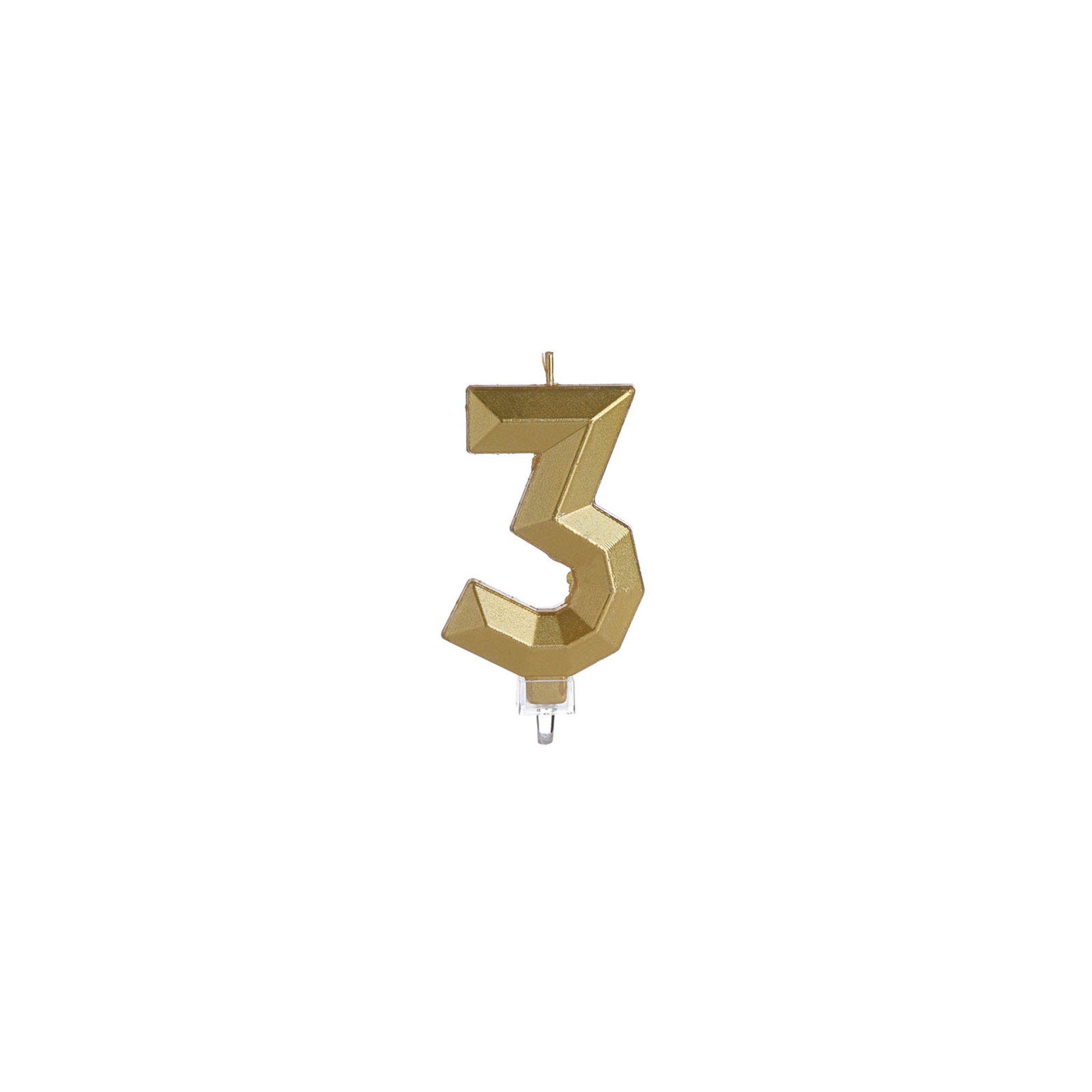 gold, H 7,5 cm