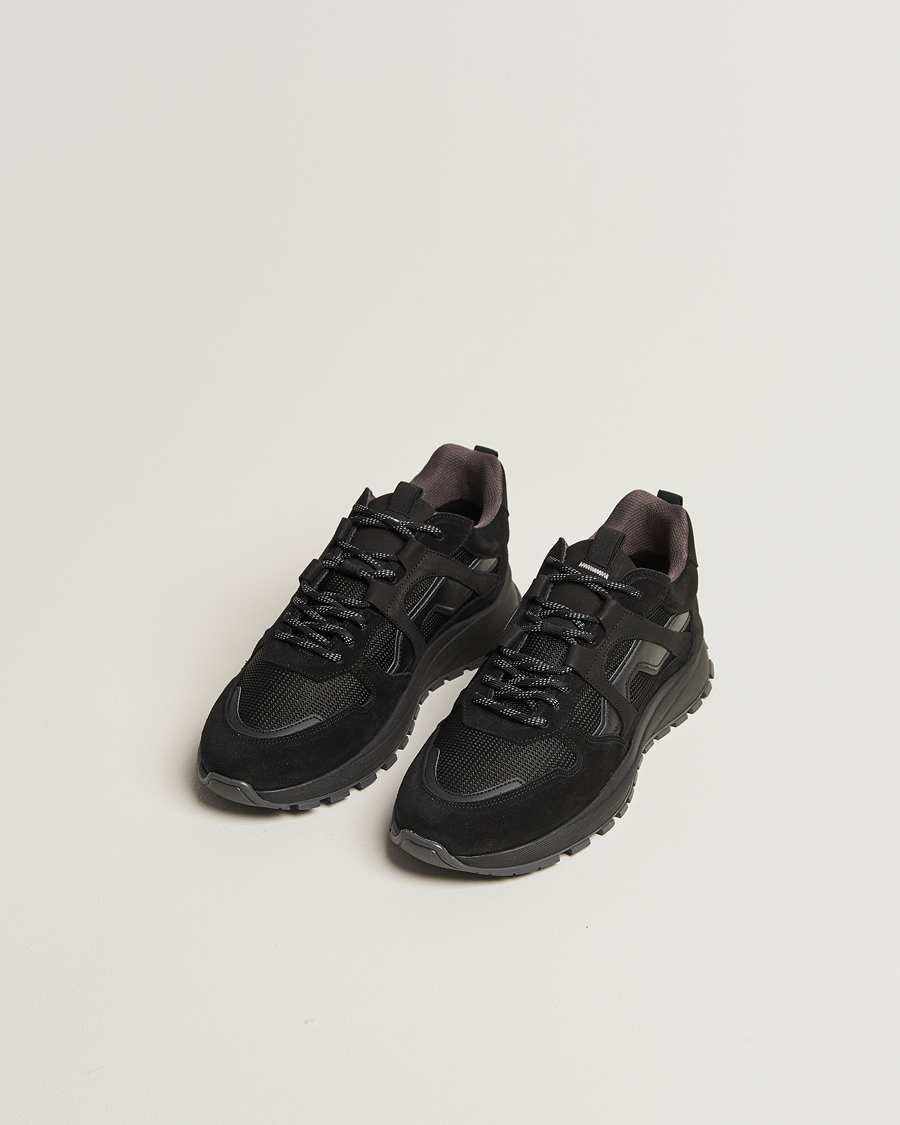 J.Lindeberg Ares Running Sneaker Black