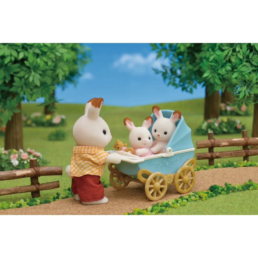 Sylvanian Families® Schokoladenhasen Zwillinge Spielfiguren