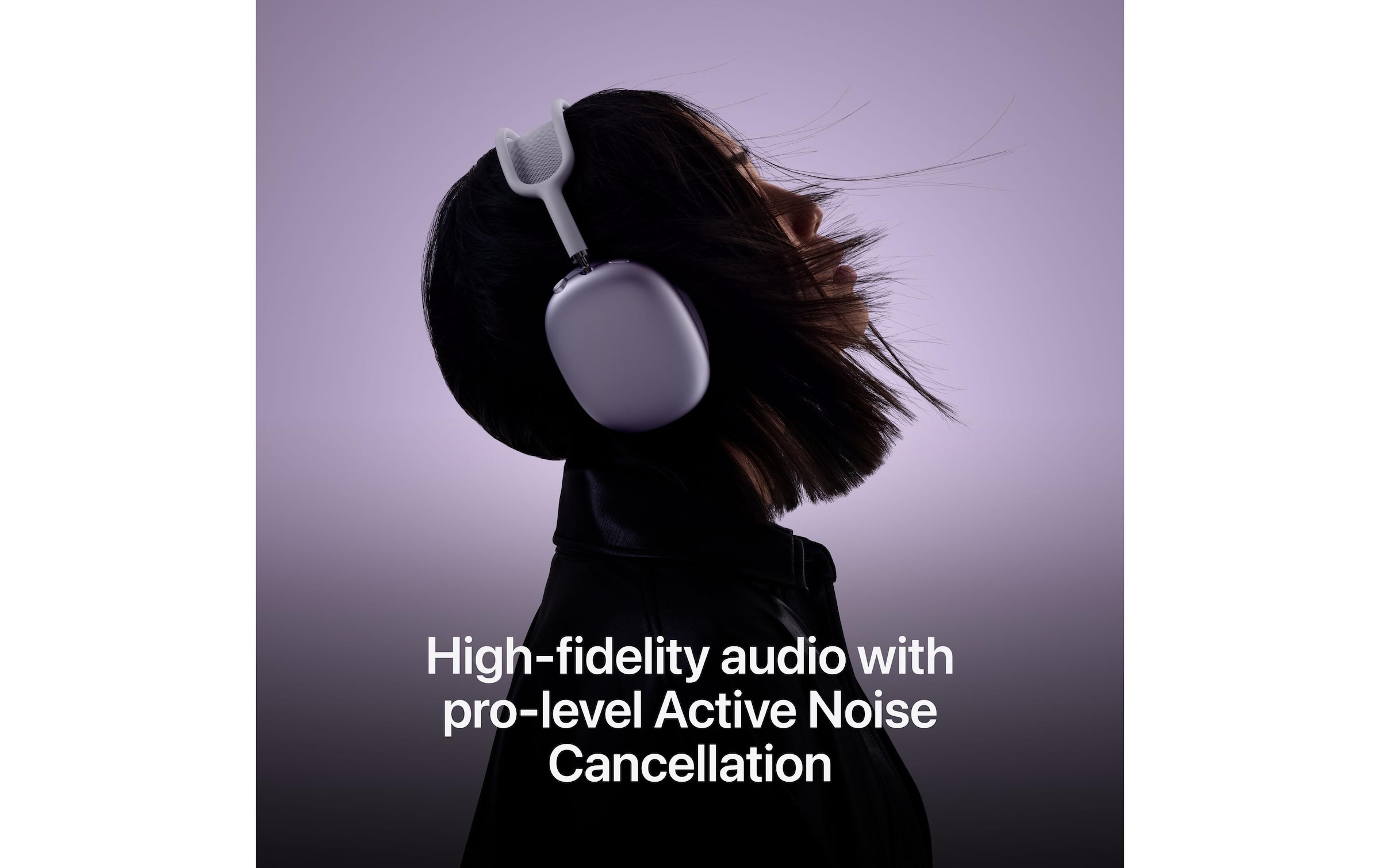 Apple Over-Ear-Kopfhörer »AirPods Max 2024« Bluetooth Active Noise Cancelling (ANC) | Transparenzmodus | kompatibel mit Siri