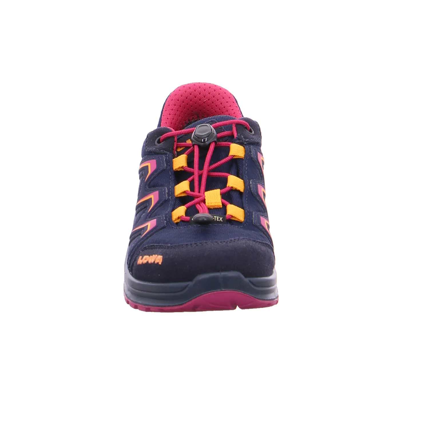 LOWA Jugend-Halbschuh Dunkelblau Textil  Sneaker Outdoor Unisex