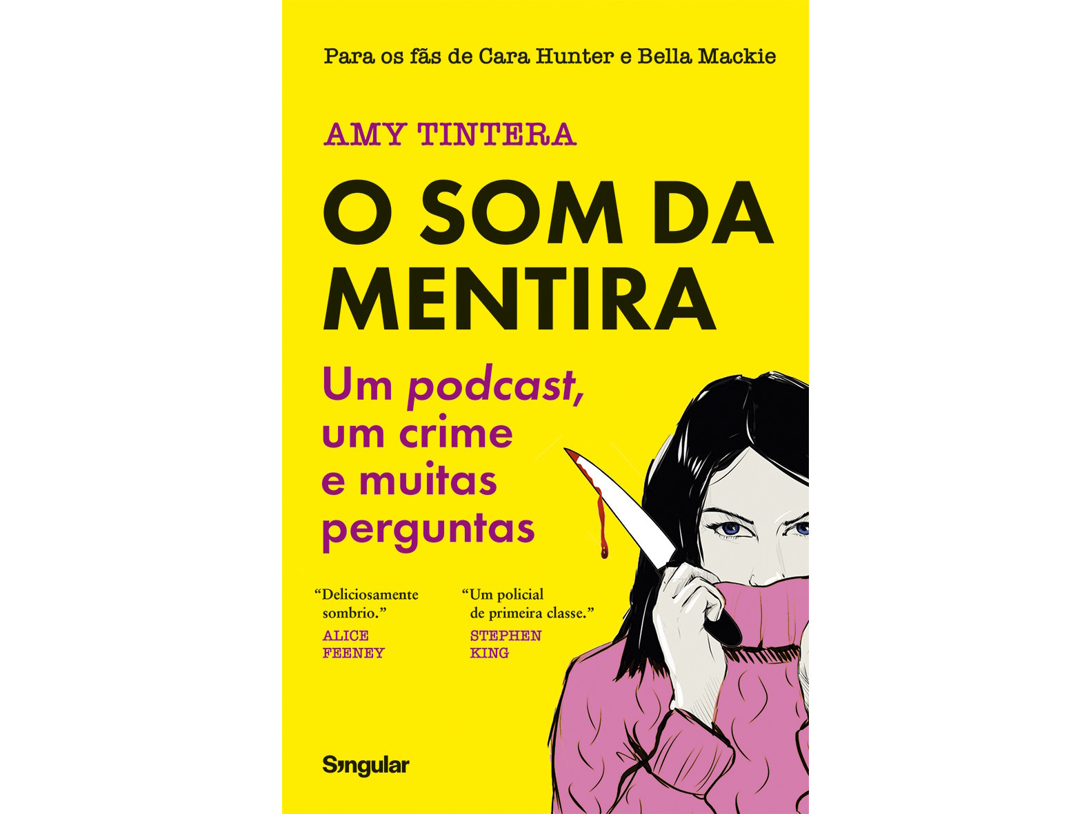 LIVRO O SOM DA MENTIRA DE AMY TINTERA