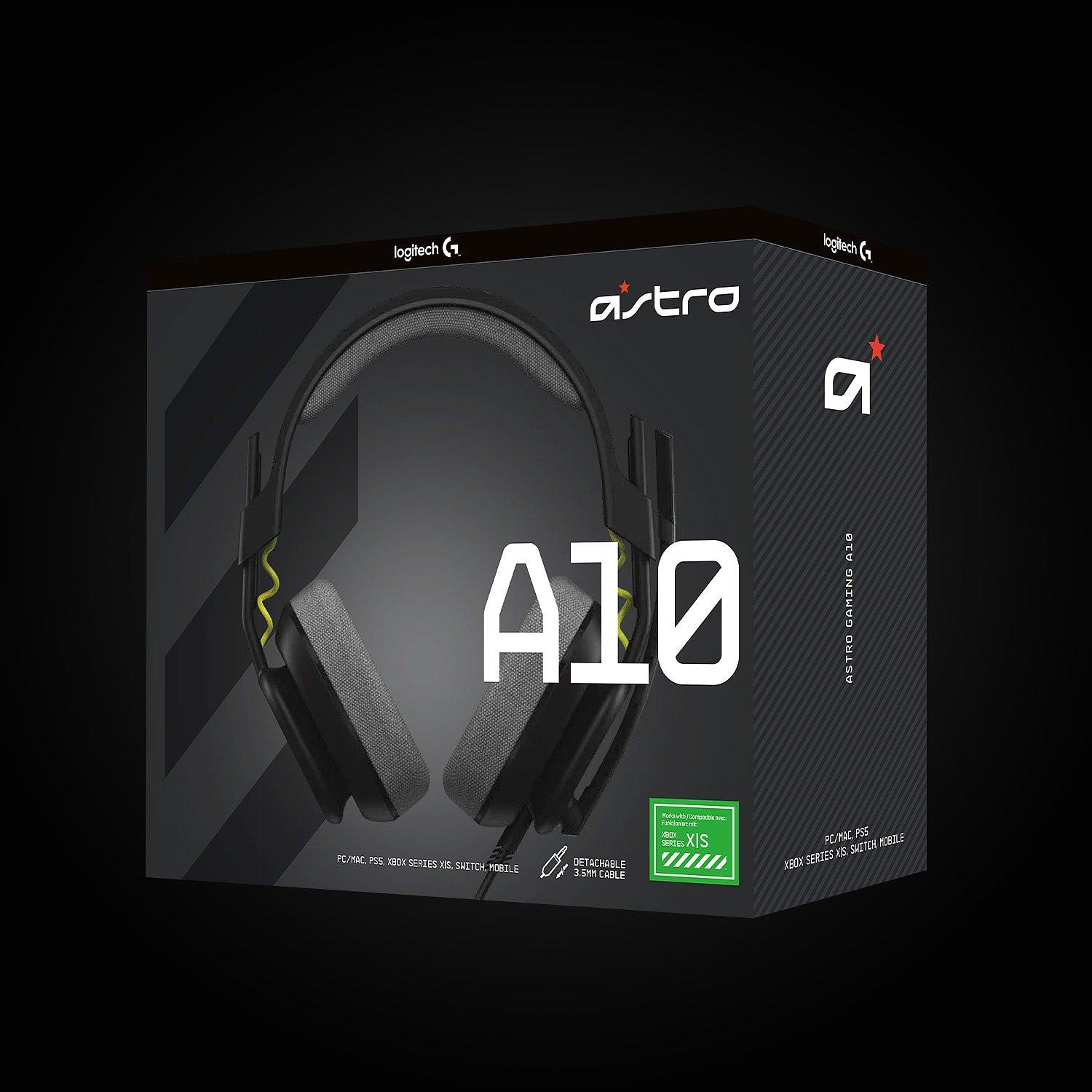 ASTRO Gaming GAME Astro A10 Gaming Headset Xbox PC Black