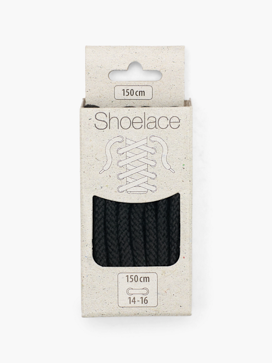 DEICHMANN 150 CM Shoelace Schwarz