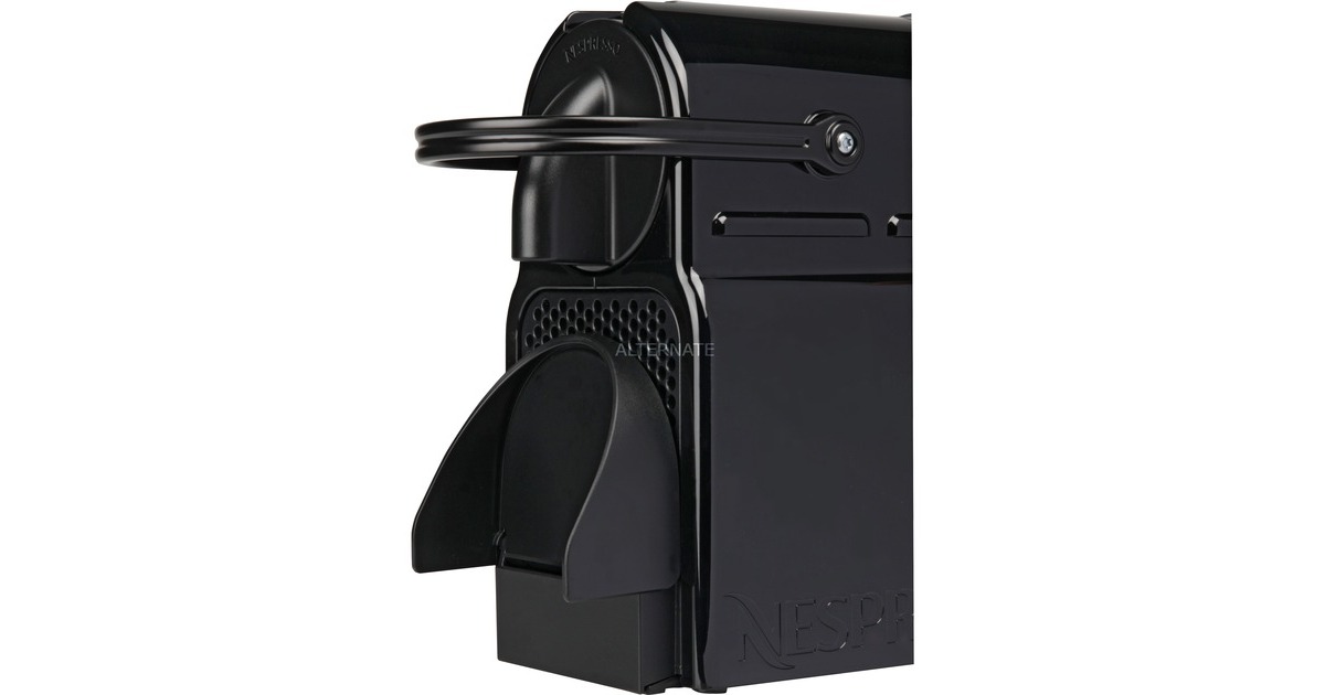 DeLonghiNespresso Inissia EN 80.B capsule machine  (Zwart, Tweedekans)