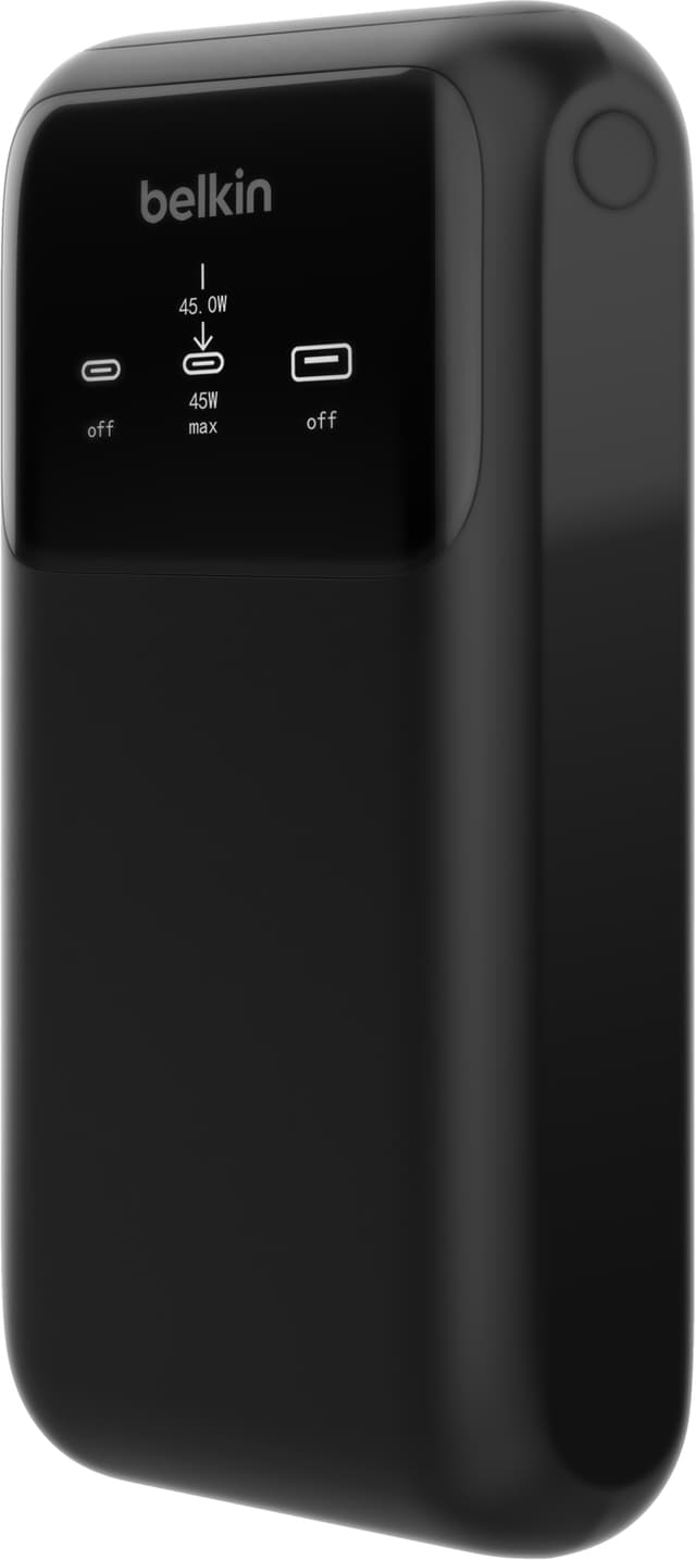 Belkin BoostCharge Pro 20K powerbank til bærbar computer (sort)