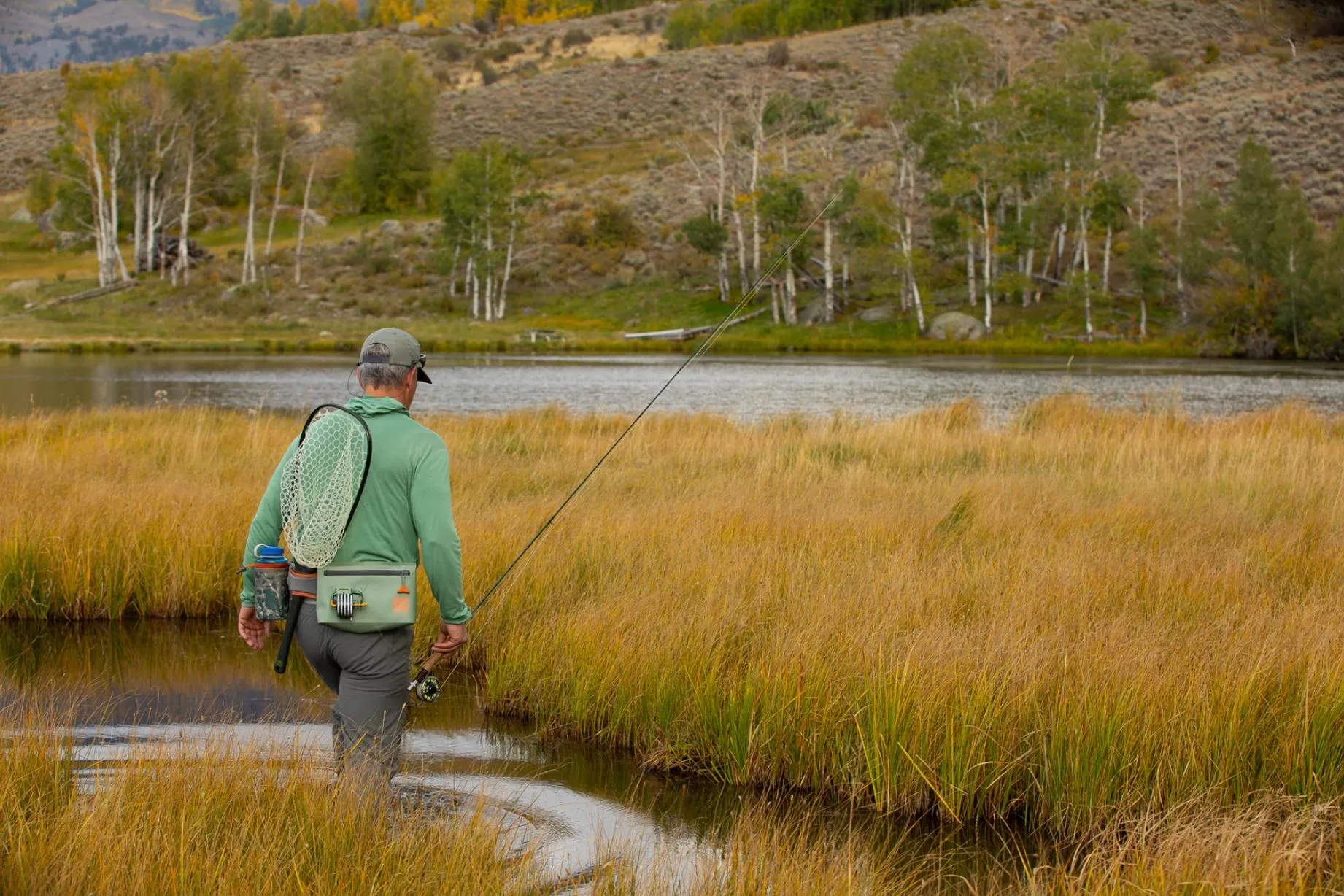 Fishpond Fishpond South Fork Wader Belt Funksjonellt Vadebelte
