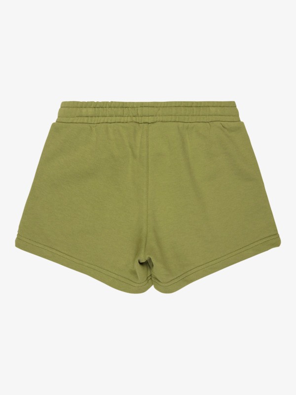 Surf Feeling Terry Short en molleton Vert Fille 4-16