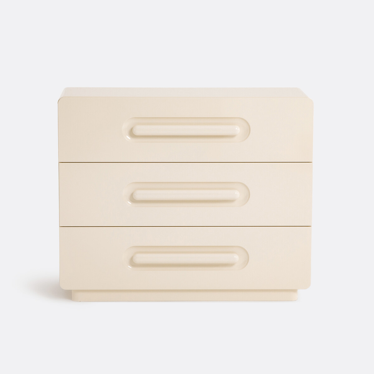 LA REDOUTE INTERIEURS<br>Cômoda 3 gavetas, Newcool