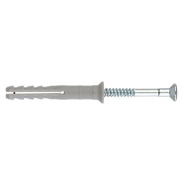15 chevilles à frapper Fischer Ø6x60mm