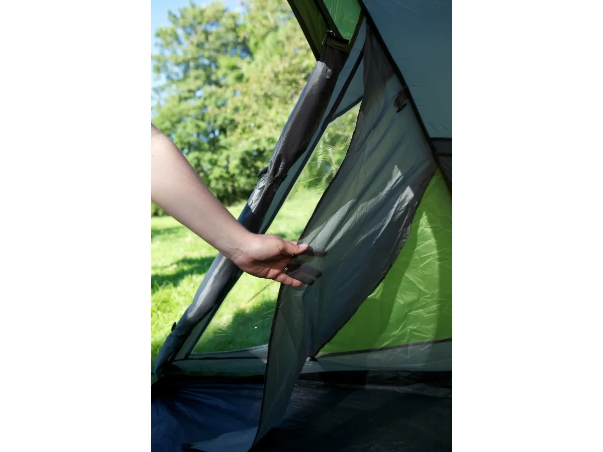 Coleman Darwin 4 Plus, Camping, Hård ramme, Kupel/Igloo telt, 4 person(er), 7,8 m², 6,2 kg