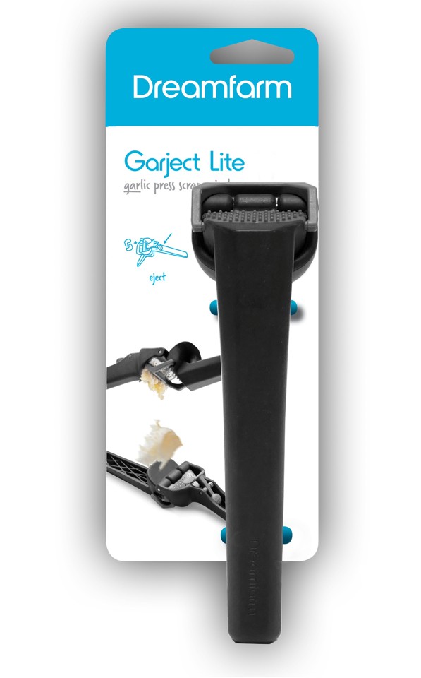 Dreamfarm - Garject Lite Hvidløgspresser - Sort
