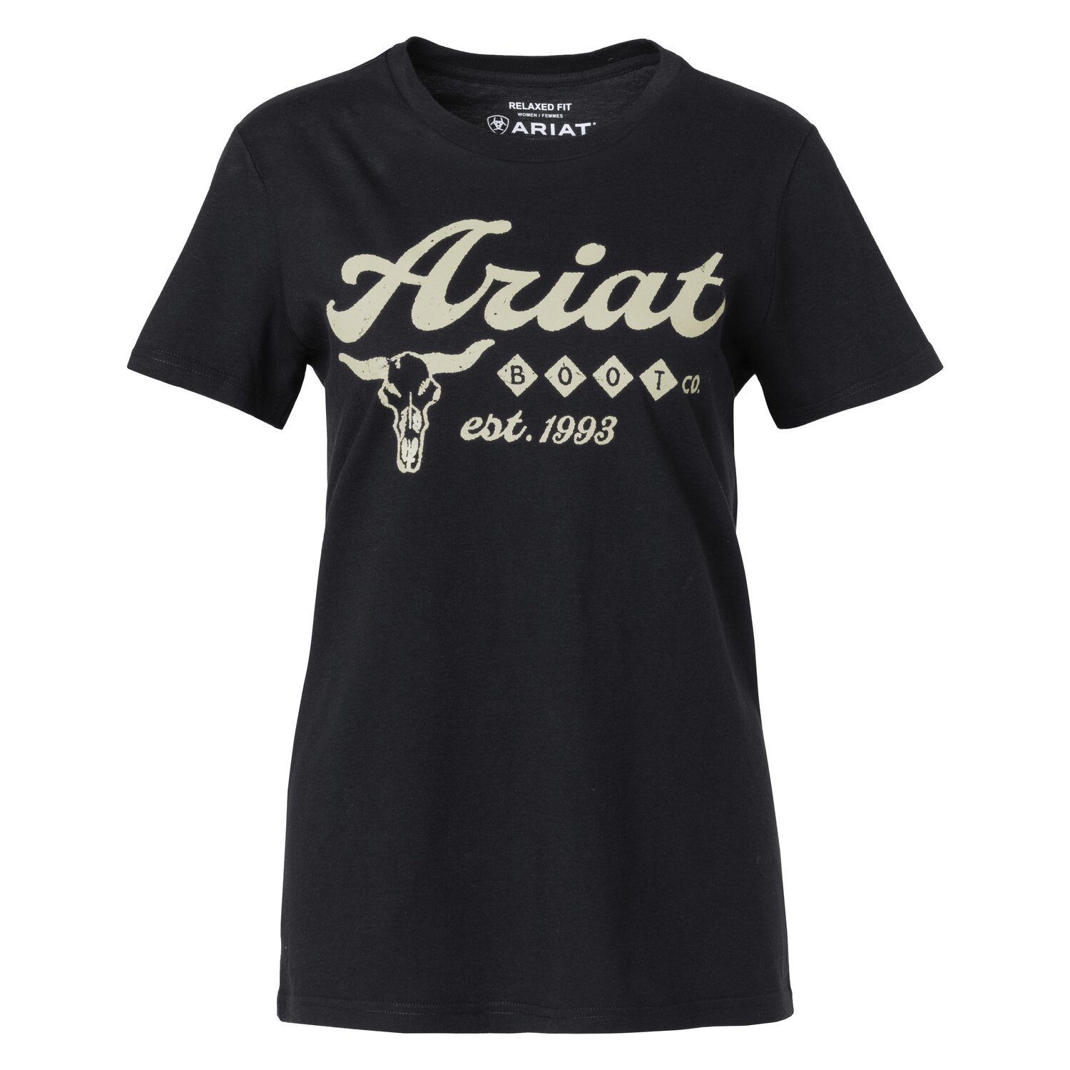 ARIAT T-Shirt Established  - black