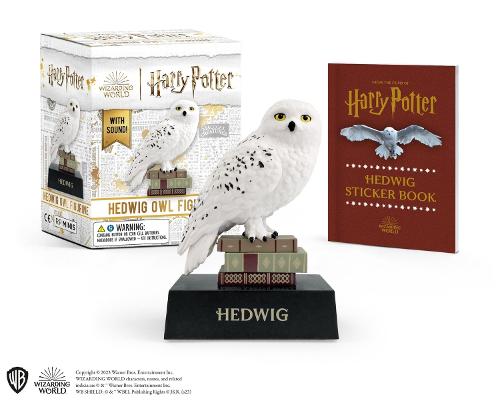 Harry Potter: Hedwig Owl Figurine: With Sound! (Multiple items)