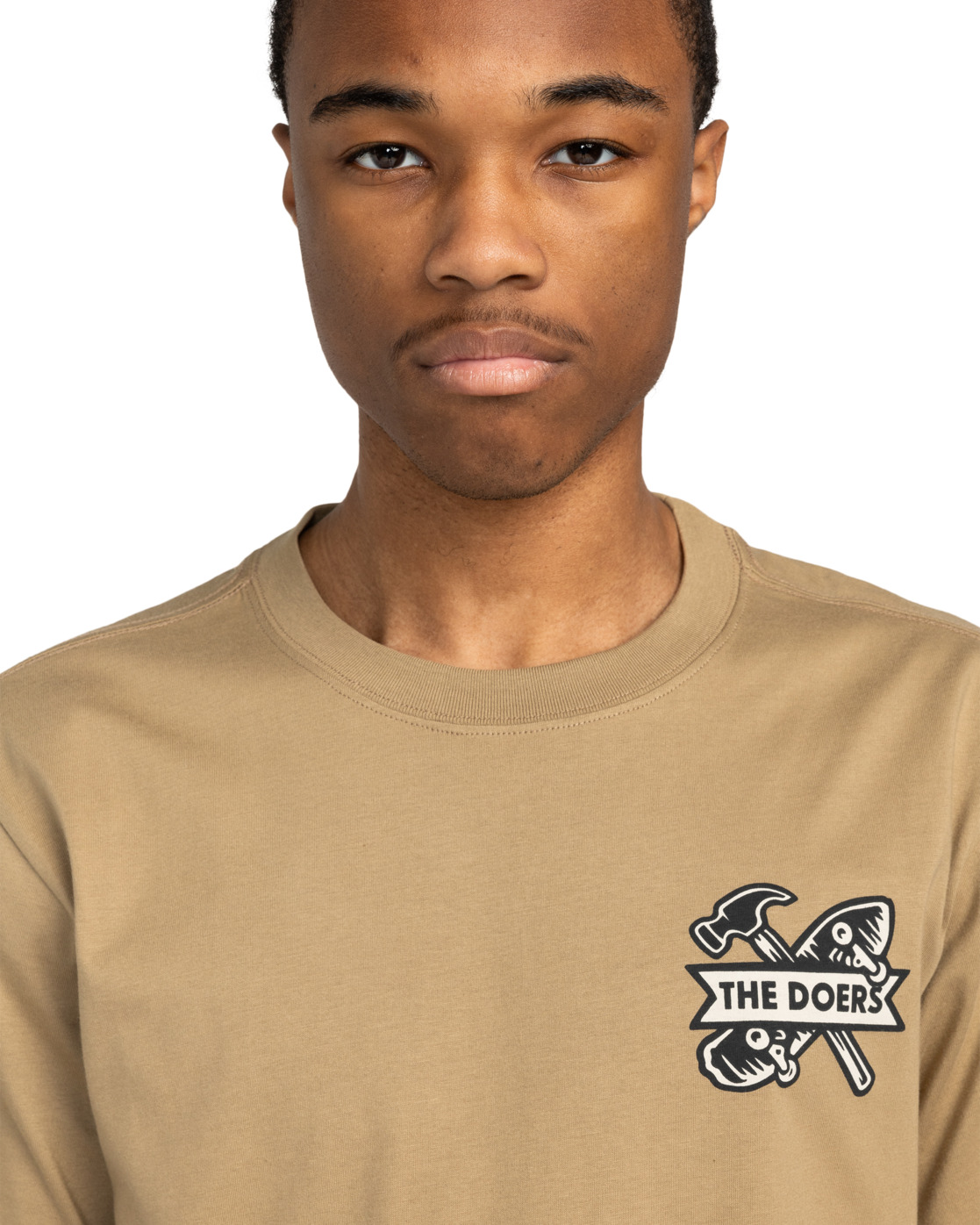 Element Timber Supply SS Khaki