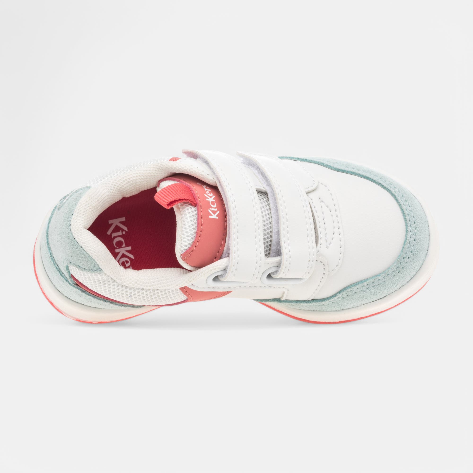 Baskets basses Fille blanc