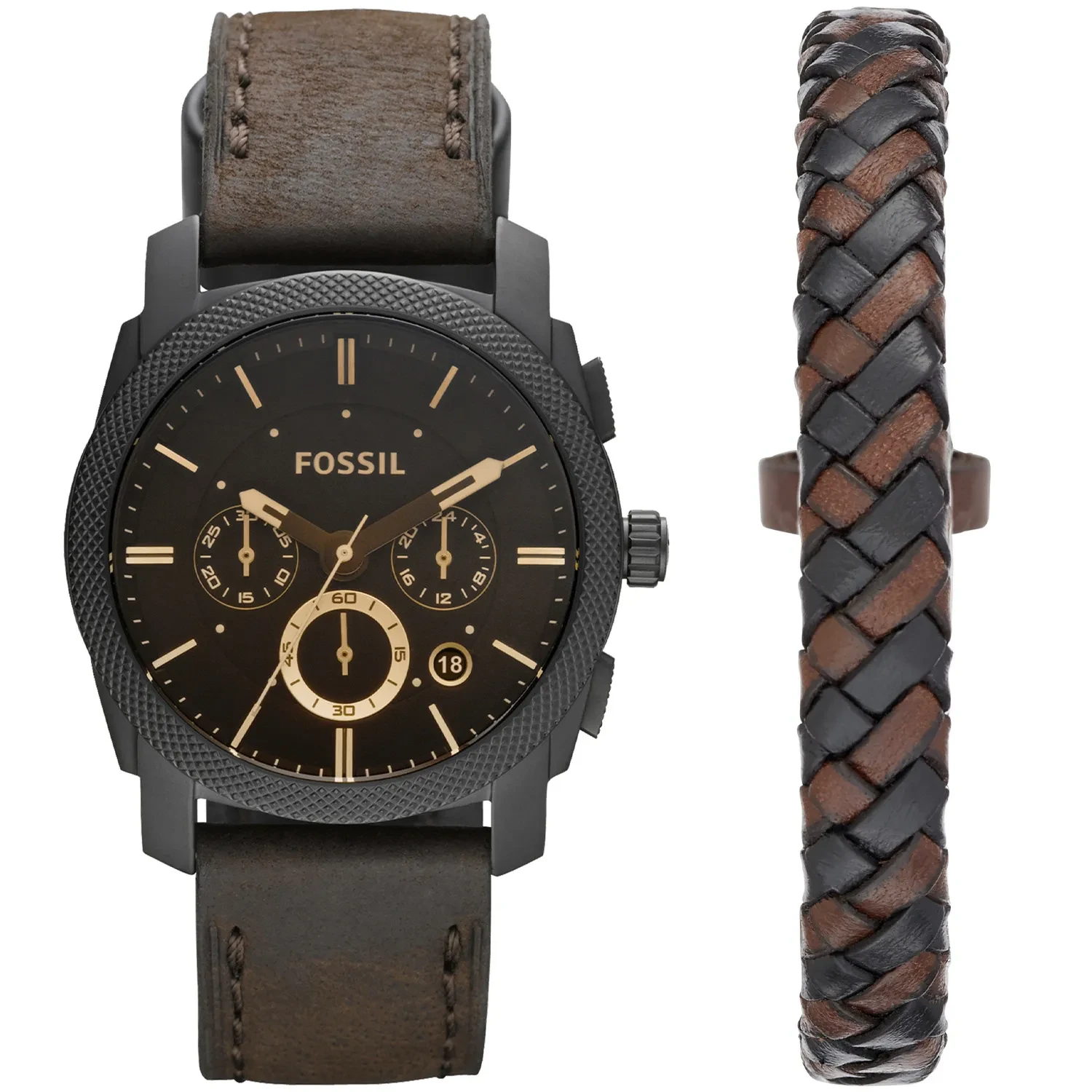 Fossil Machine Gavesæt Herre FS5251SET