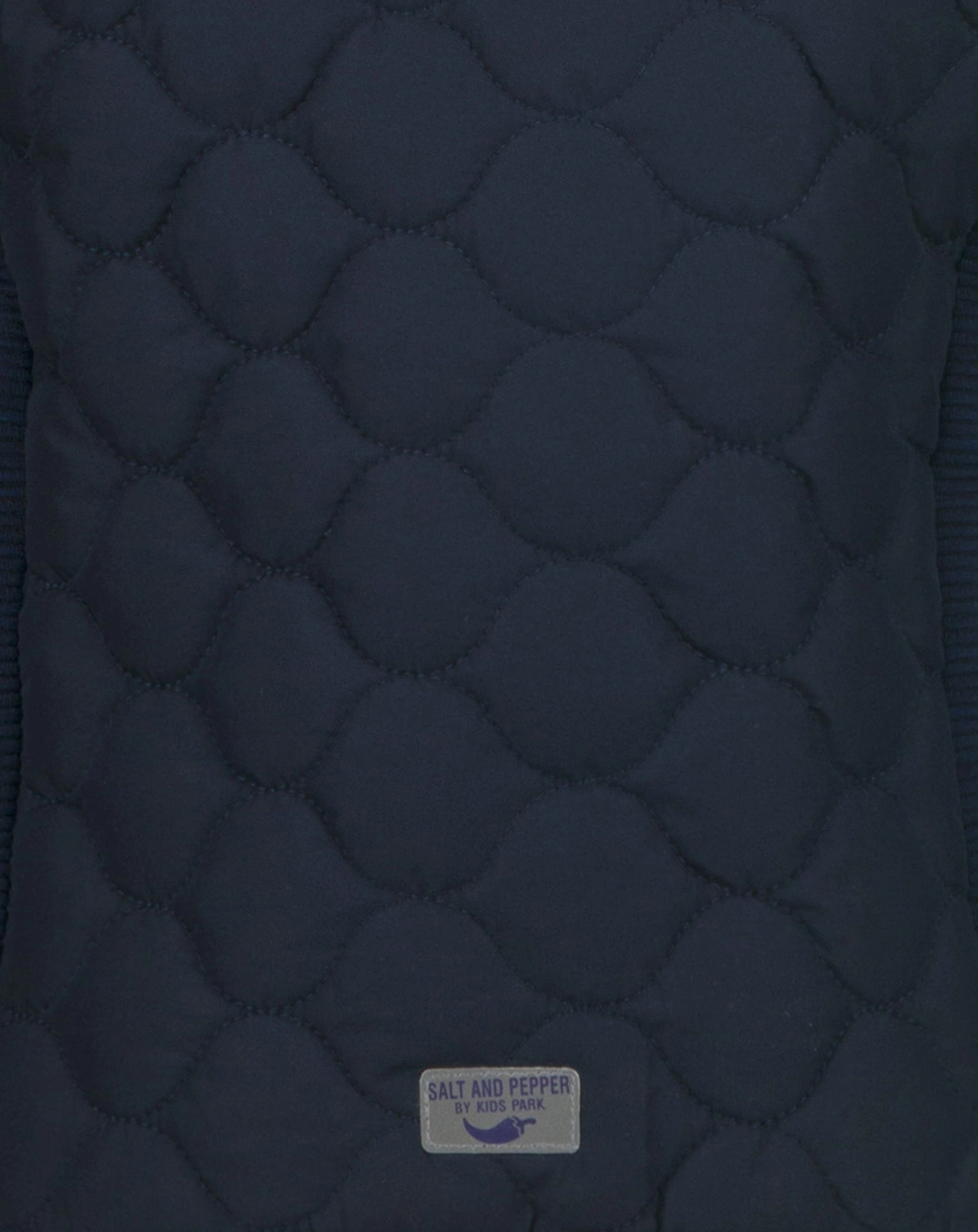 Steppjacke OUTDOOR - HORSES in navy