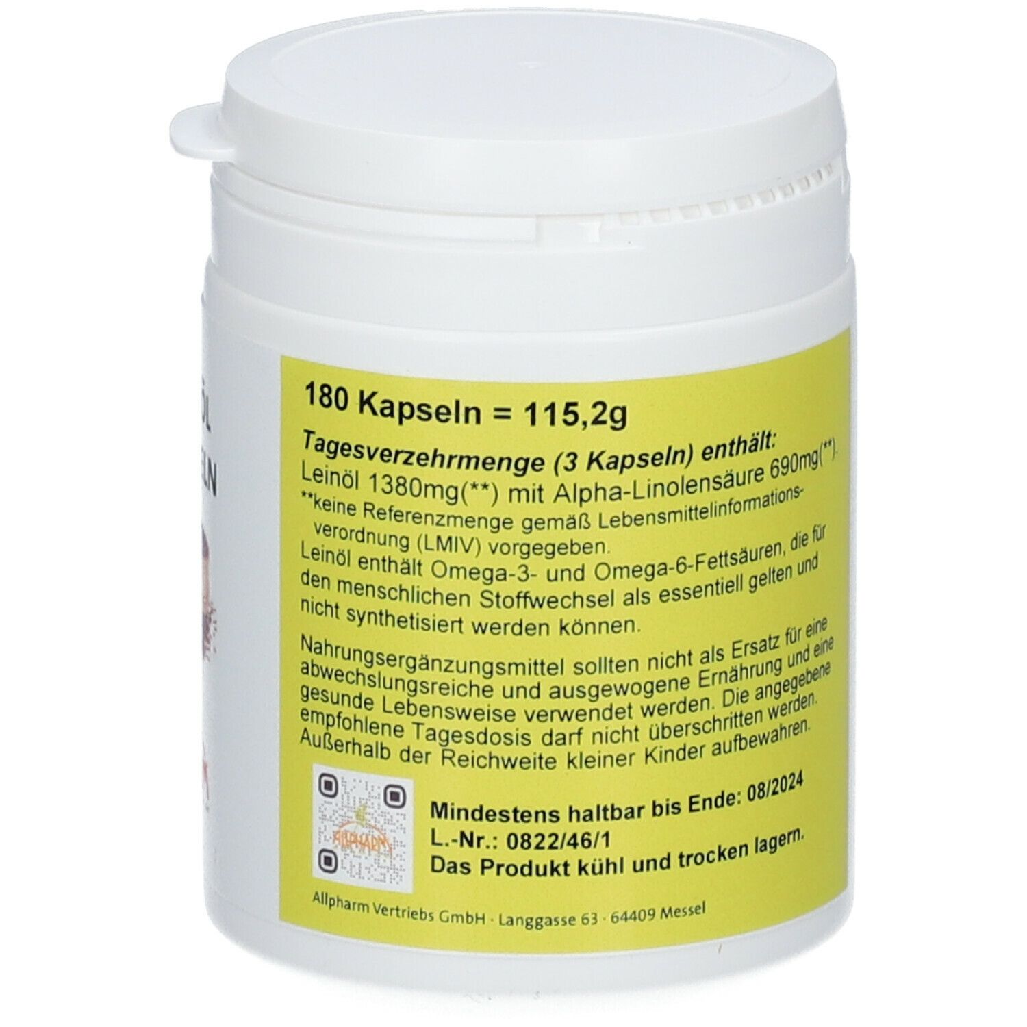 Leinoel Kapseln