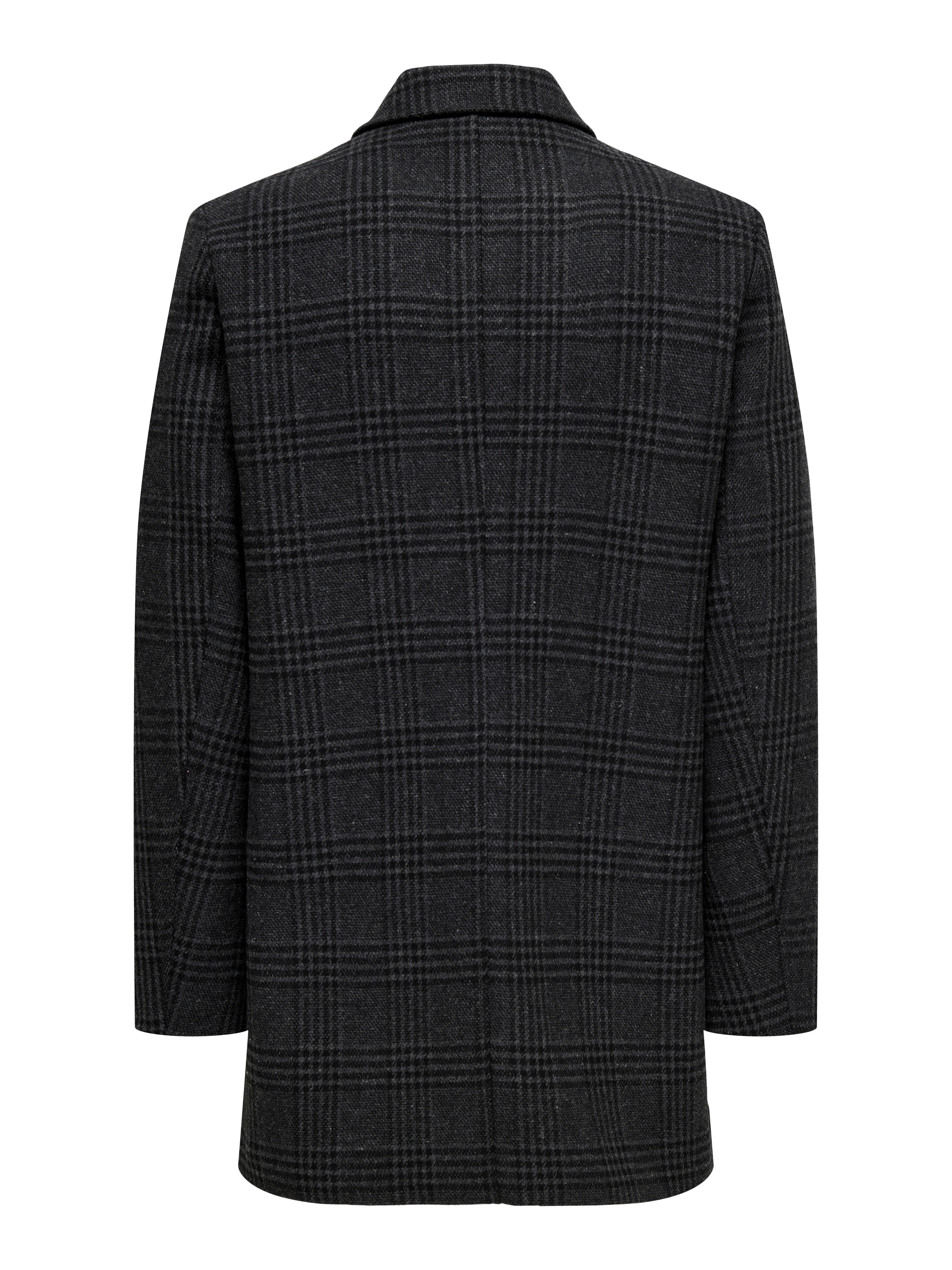 ONSJACOB Mantel Black