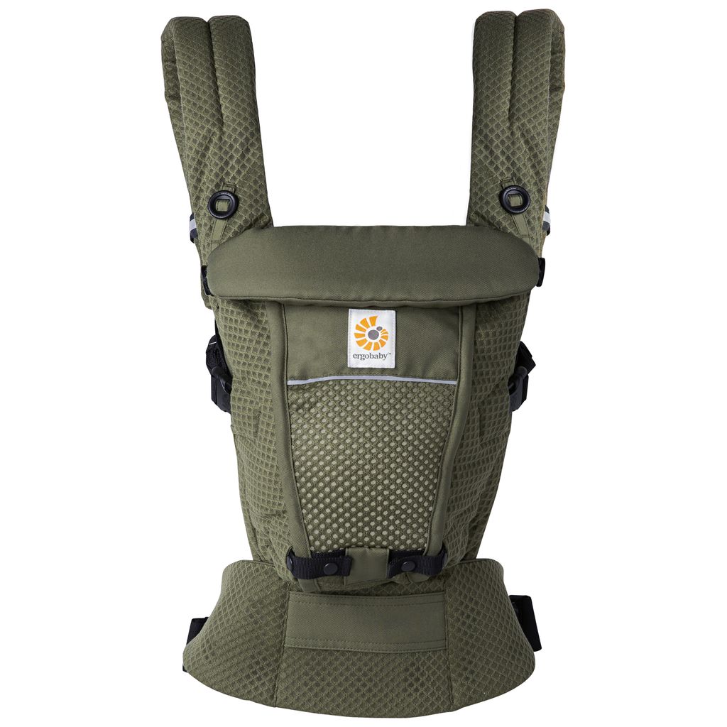 ergobabyergobaby   Adapt Soft Flex Mesh olive green