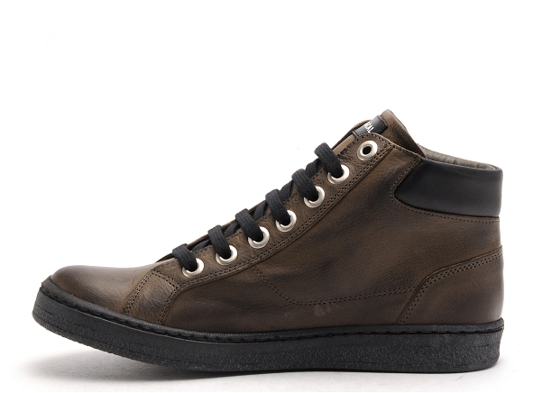 Chacal boots bottine plates femme 6147 kaki