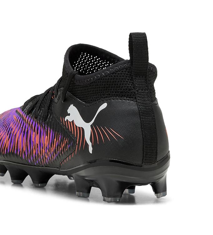 PUMA FUTURE 8 MATCH FG/AG JR 108143 PUMA-BLACK-PUMA-WHITE-GLOWING