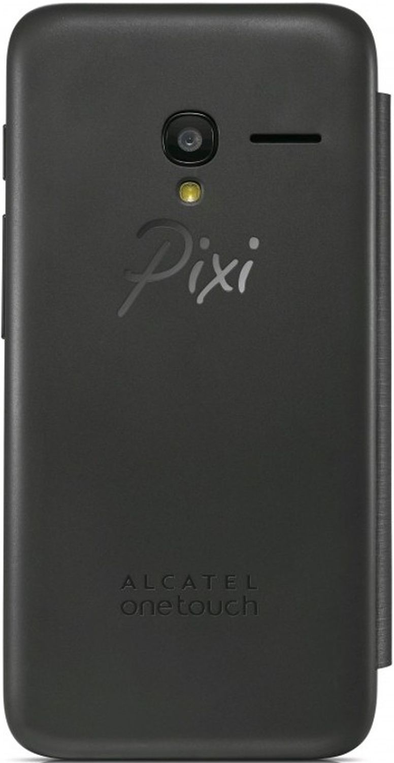 Alcatel Flip Cover für Pixi 3 (4,5'') Black