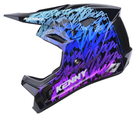 Casque Kenny Decade Lunis Noir