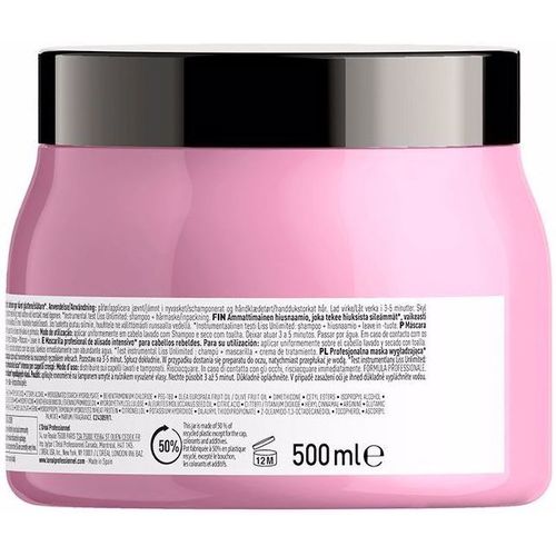 L'oréal - Liss Unlimited Mascarilla