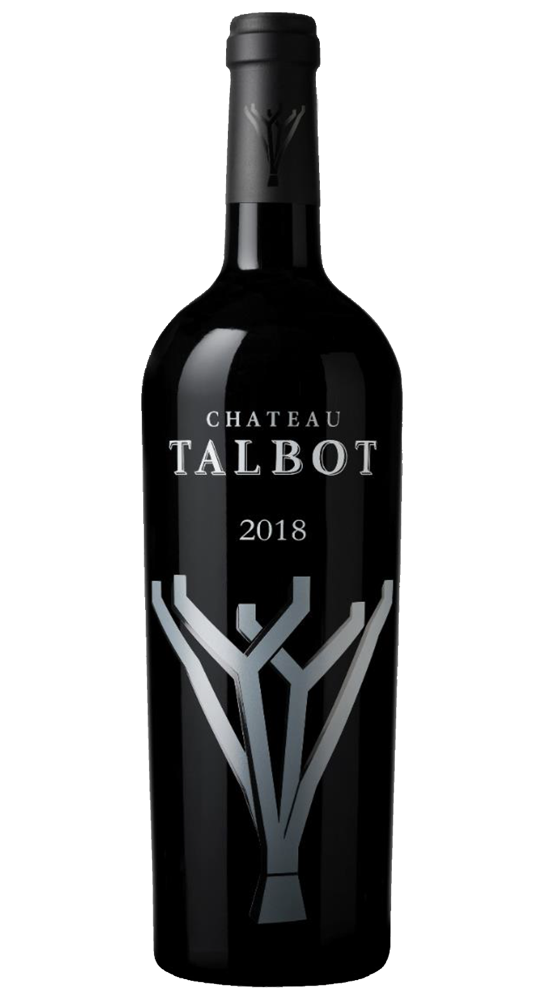 Château Talbot 2018 Bordeaux-Saint-Julien -4e Cru Classé-   Rouge-