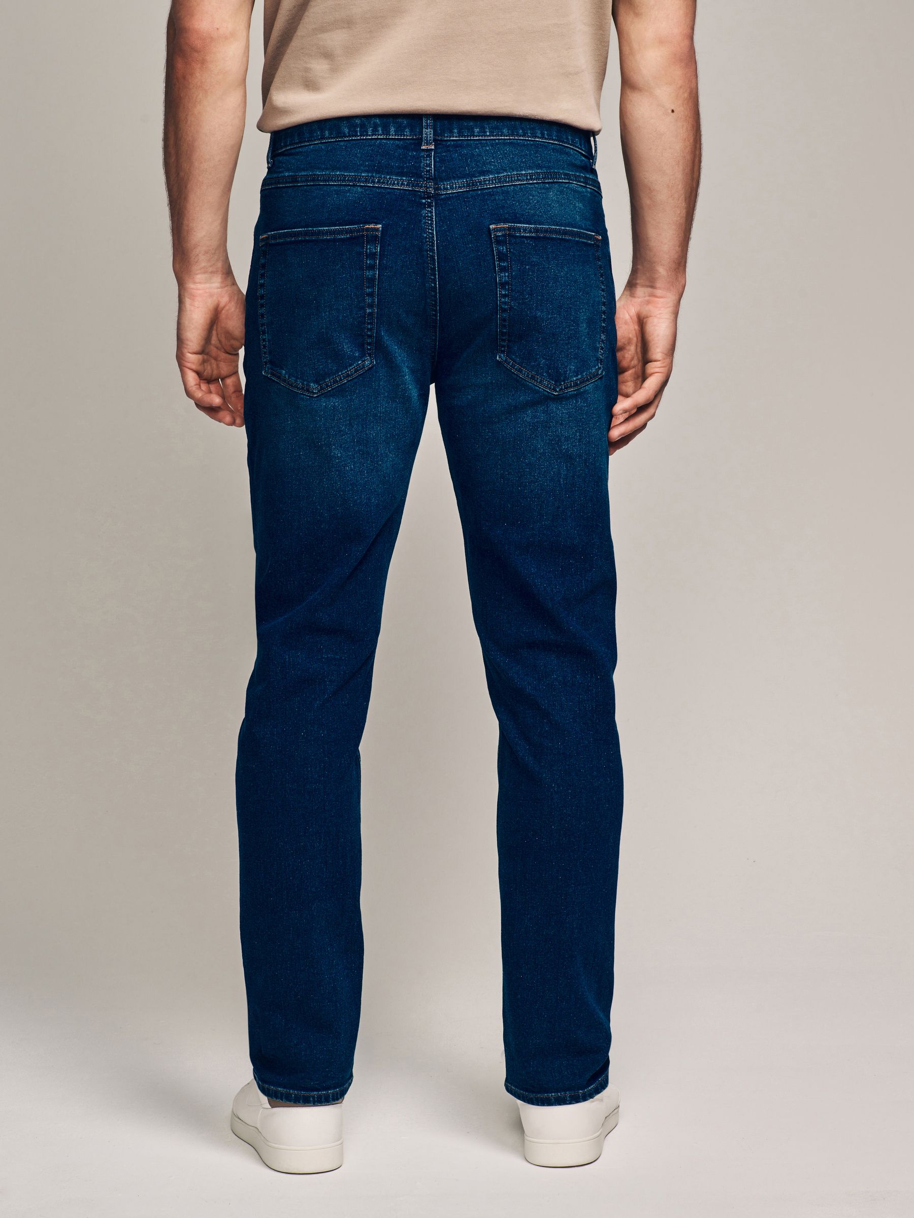Normaal blauw - Musthave stretchjeans