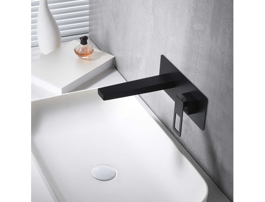 IMEX PRODUCTS - Robinet mitigeur de lavabo mural à encastrer imex suecia bdc...
