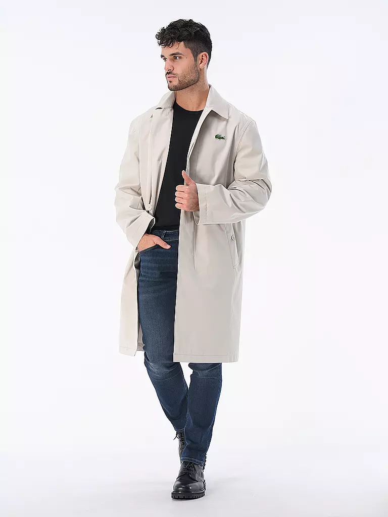 LACOSTE Mantel beige