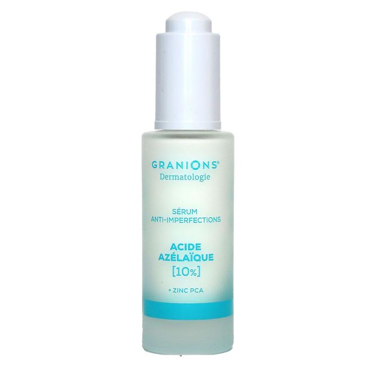 Dermatologie serum acide azelaqiue 10% 30ml