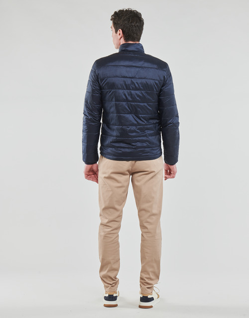 Only & Sons  - ONSCARVEN QUILTED PUFFER - Marine
