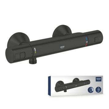 Grohe douchekraan Precision Start mat zwart