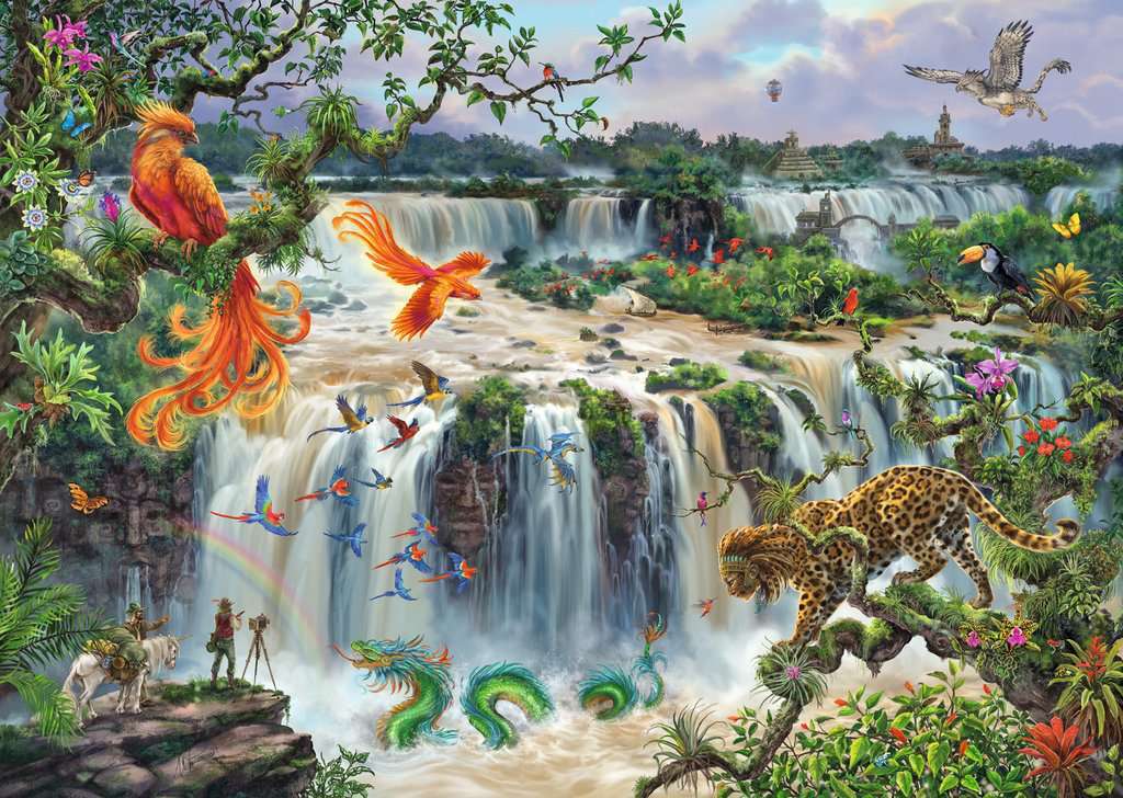 Ravensburger Spiel Fantastischer Wasserfall von Iguazú