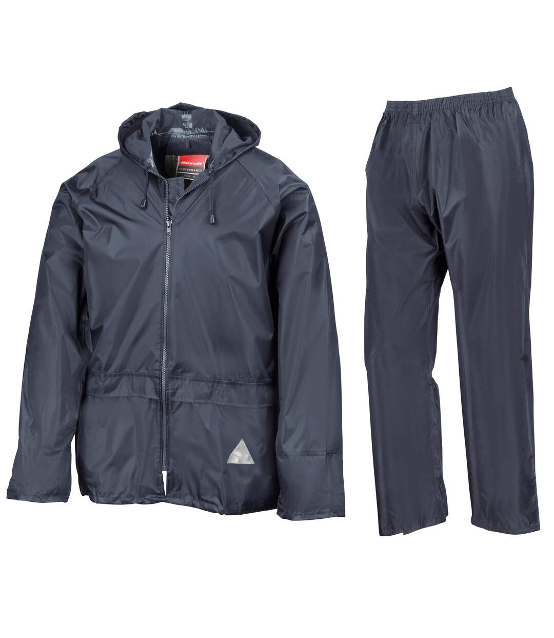 Result - Veste et pantalon de pluie - Homme (Bleu marine) - UTRW3238
