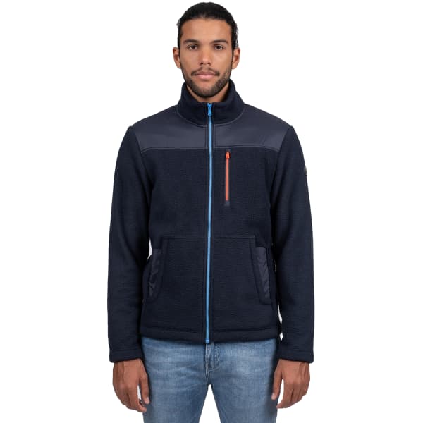 Veste polaire SUN VALLEY LAKRECY MARINE FONCE