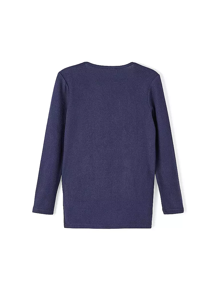 NAME IT Mädchen Strickjacke NKFVICTI dunkelblau