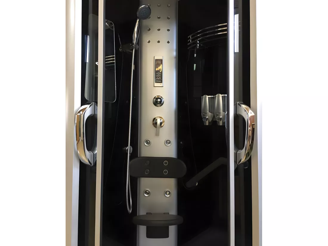 Douche hydromassage 90 x 90 cm – Moon