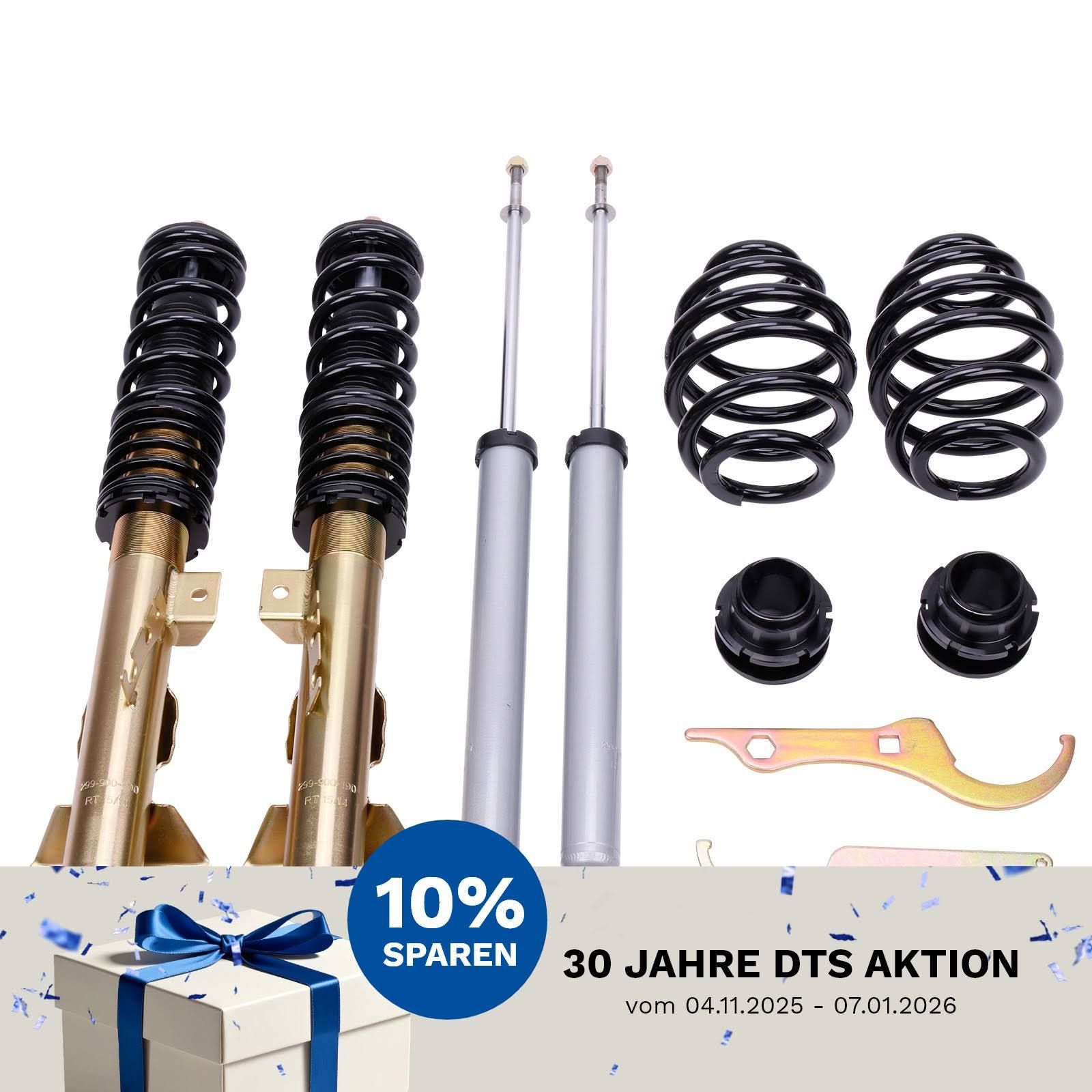 DTSline SX Gewindefahrwerk BMW 3er E36 ohne M3 & Compakt