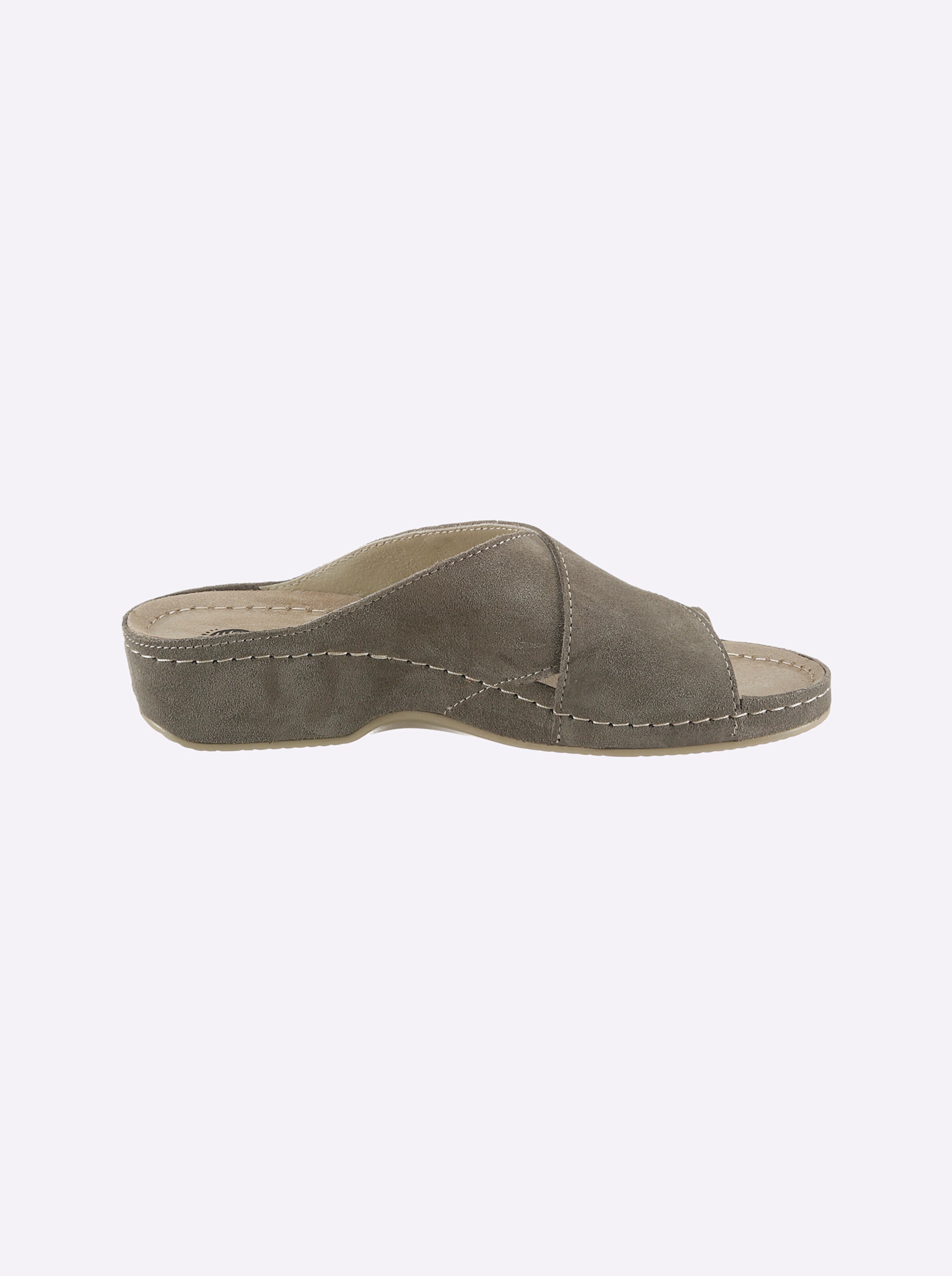 Waldläufer Pantolette in khaki