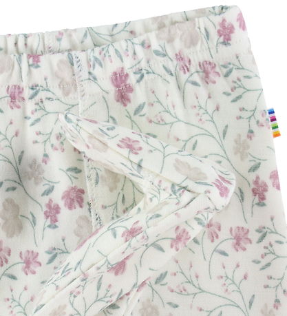 Joha Leggings - Wolle/Bambus - Off White