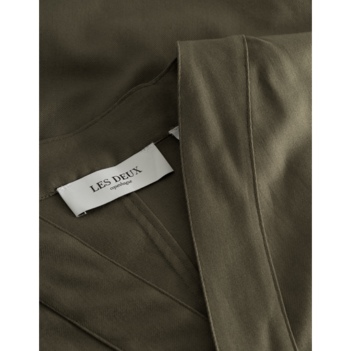 Les Deux Joshua Slugger Skjorte, Olive Night, M