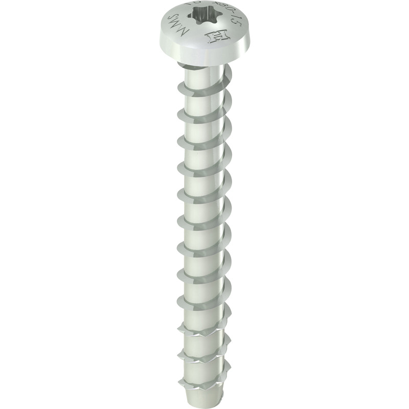 Heco Multi-Monti beton/steenschroeven bolkop 5x30mm T20