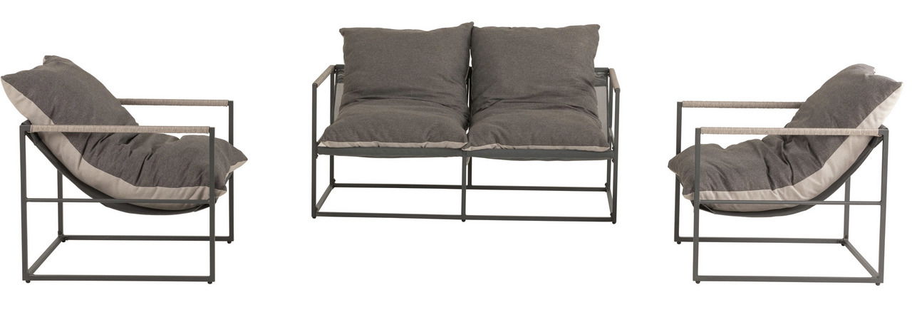 Amatio Lounge-Sofa 2-sitzig MELINA