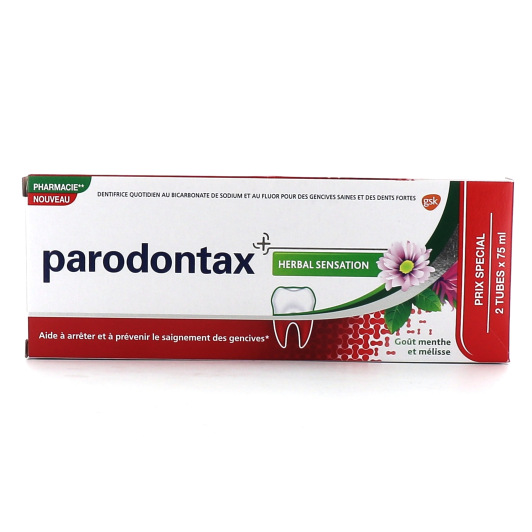 Dentifrice Herbal Sensation Parodontax
