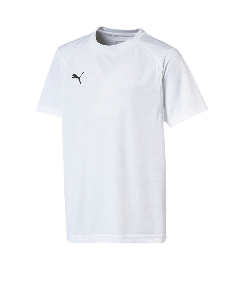 PUMA LIGA Training T-Shirt Kids Weiss F04